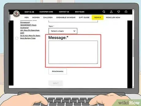 Image titled Contact Moncler Step 4