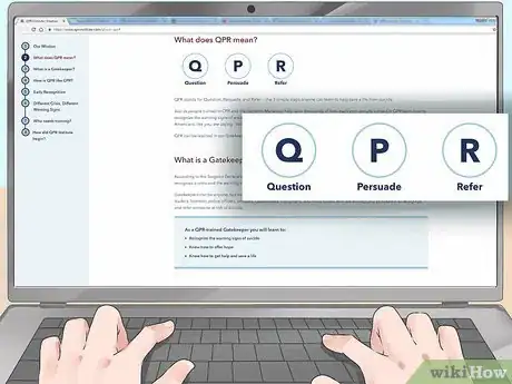 Image titled Work on a Suicide Hotline Step 13