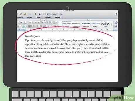 Image titled Draft a Sporting Facility Contract Step 16