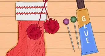 Make Christmas Stockings from Sweaters