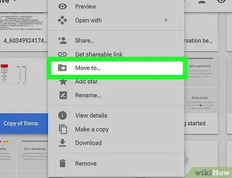 Image titled Copy Google Drive Files on PC or Mac Step 5