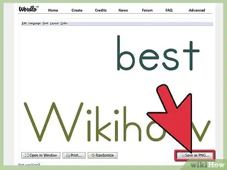 Image titled Create a Wordle Step 5