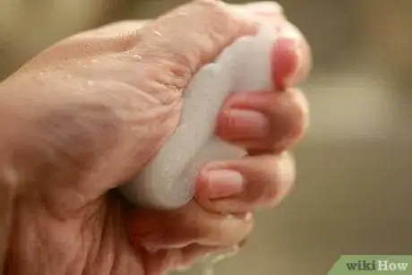 Image titled Clean Converse Shoes Using a Magic Eraser Step 4