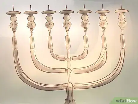 Image titled Set a Hanukkah Tablescape Step 1