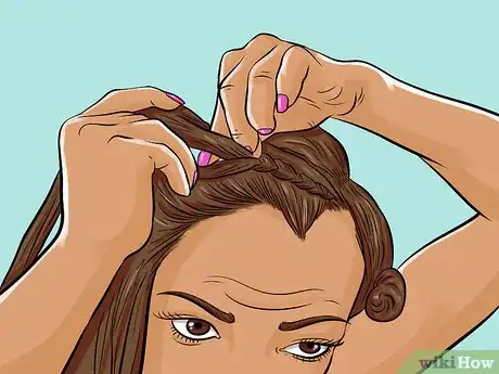 Image titled Do Ghana Cornrows Step 11