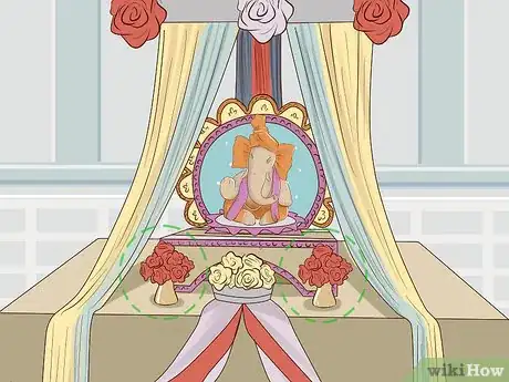 Image titled Decorate Ganesh Murti at Home Step 16.jpeg