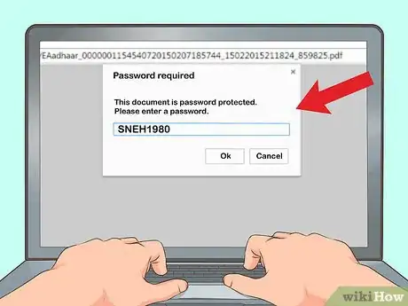 Image titled Get an e‐Aadhaar Card Step 11