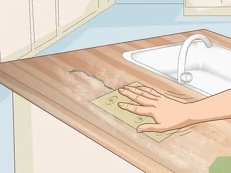 Image titled Protect Butcher Block Counters Step 2