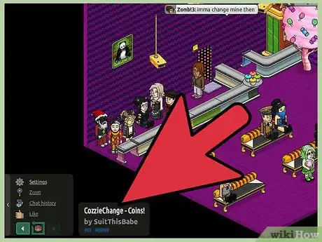 Image titled Be Popular on Habbo Hotel Step 12