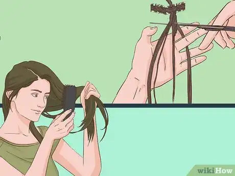 Image titled Add Hair to Braids Step 21