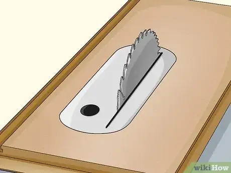 Image titled Prevent Tearout on a Table Saw Step 1