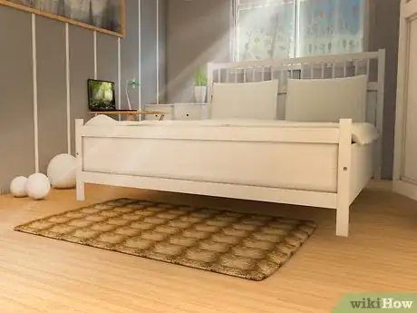 Image titled Affordably Decorate a Small Bedroom Step 9