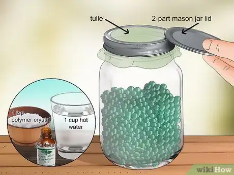 Image titled Decorate Mason Jars for Christmas Gifts Step 16