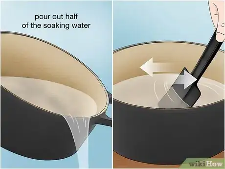 Image titled Clean an Enameled Cast Iron Dutch Oven Step 4