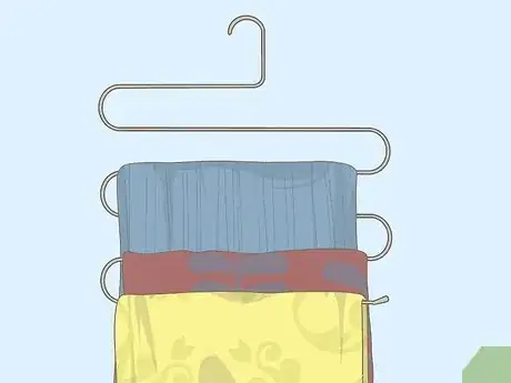 Image titled Hang Sarees in a Wardrobe Step 2