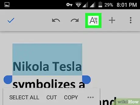 Image titled Add an Outline to a Google Doc on Android Step 6