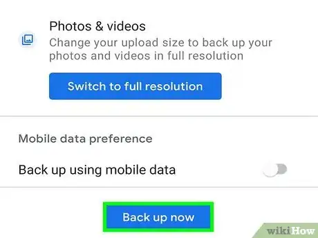 Image titled Backup Your Phone with Google One Step 7