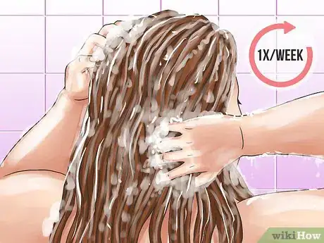 Image titled Give Yourself Dreadlocks Step 9