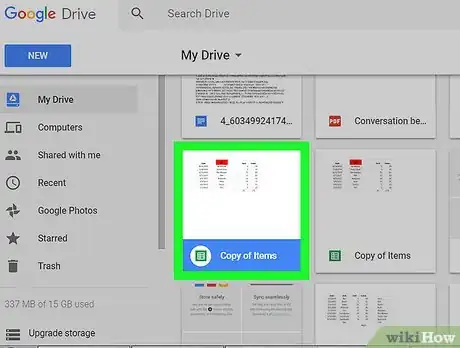 Image titled Copy Google Drive Files on PC or Mac Step 4