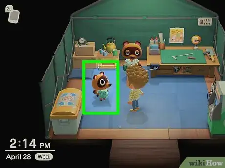 Image titled Open Nook's Cranny and the Able Sister's Tailor Shop in Animal Crossing_ New Horizons Step 9