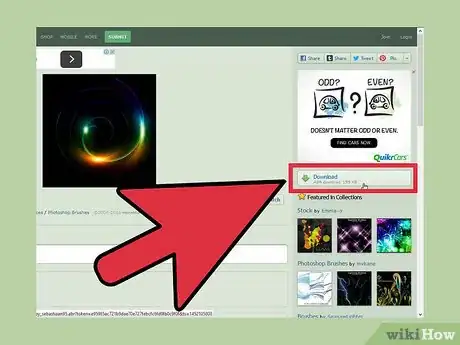 Image titled Install Photoshop Brushes Step 2