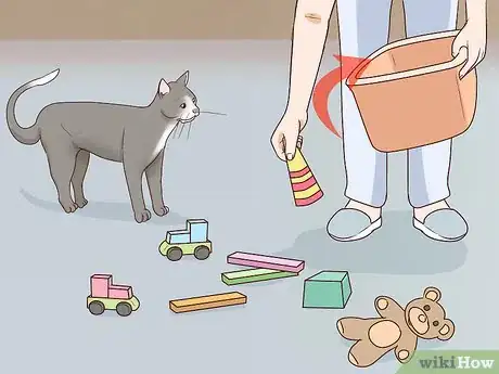Image titled Train a Cat to Stop Fearing Sudden Movements Step 9