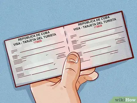 Image titled Get a Cuban Visa Step 4