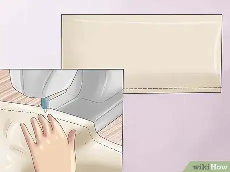 Image titled Make a Bed Skirt Step 5