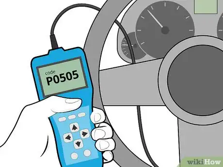 Image titled Check an Idle Air Control Valve Step 5