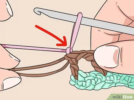 Image titled Crochet a Cupcake Stitch Step 10