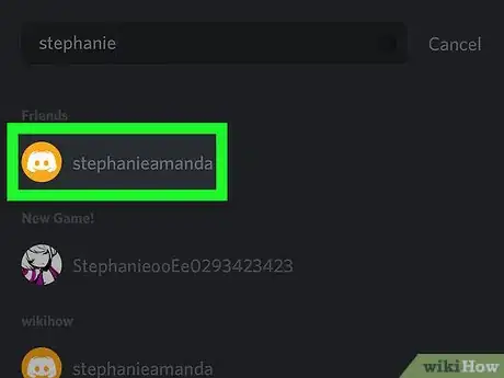 Image titled Send Direct Messages in Discord on iPhone or iPad Step 4
