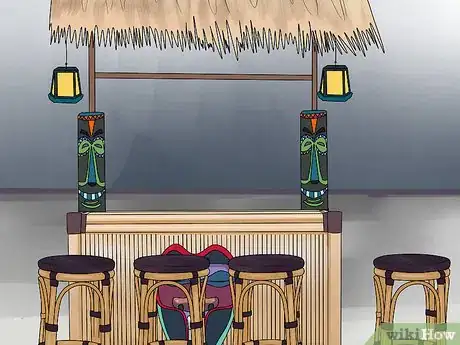 Image titled Make a Tiki Bar Step 18