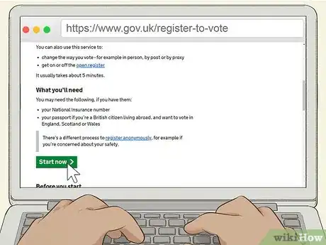 Image titled Get on the Electoral Roll Step 1