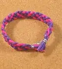 Make a Braided Leather Bracelet
