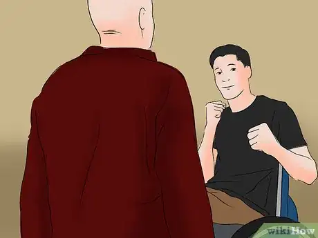 Image titled Box in a Wheelchair Step 3