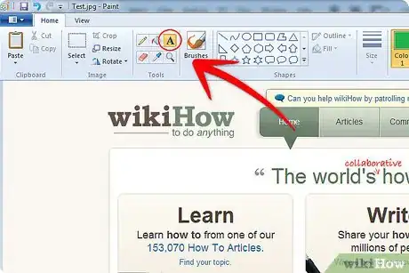 Image titled Create Annotated Screenshots Using Windows Paint Step 6
