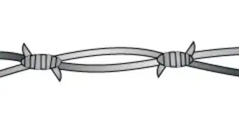 Draw Barbed Wire