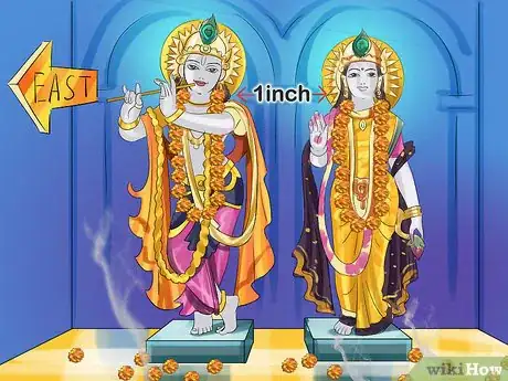 Image titled Decorate a Pooja Room Step 12