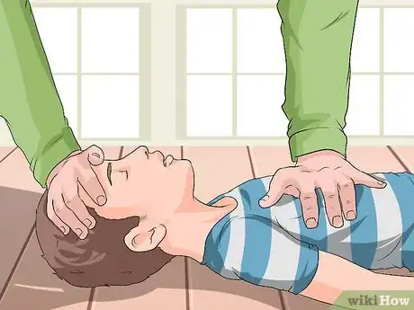 Image titled Treat an Unconscious Choking Adult or Child Step 14