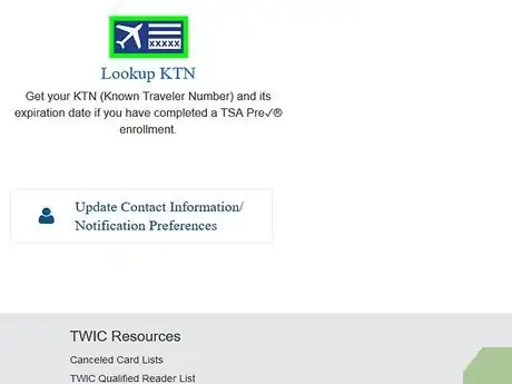 Image titled Find Your TSA Precheck Number Step 3