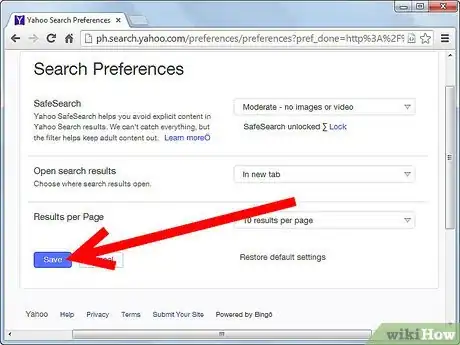 Image titled Use the Yahoo Search Engine Step 23