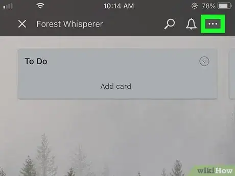 Image titled Share a Trello Board on iPhone or iPad Step 3