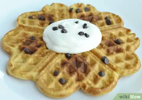 Image titled Make Cookie Dough Waffles Step 16