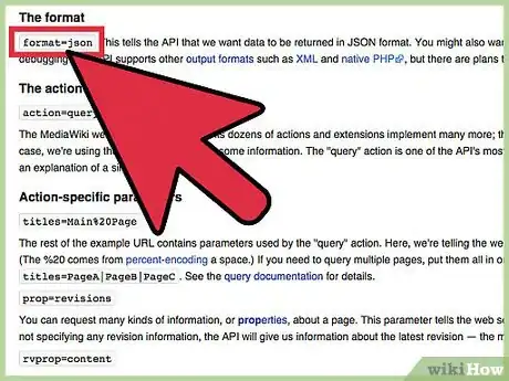 Image titled Use the MediaWiki API Step 2