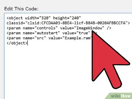 Image titled Put Video on a Web Page Step 14