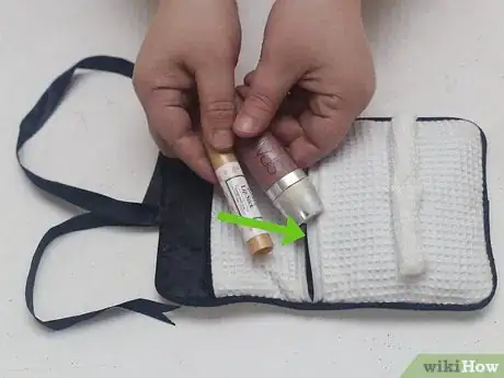 Image titled Make an Emergency Makeup Bag Step 6