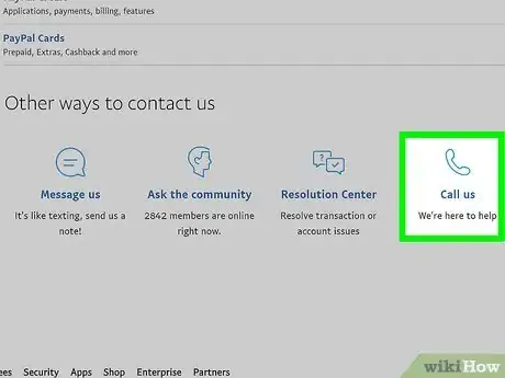 Image titled Contact PayPal Step 11