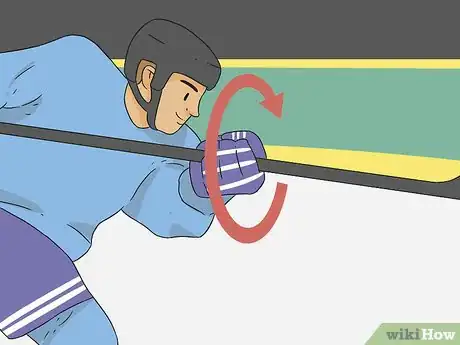 Image titled Take a Slapshot in Ice Hockey Step 9