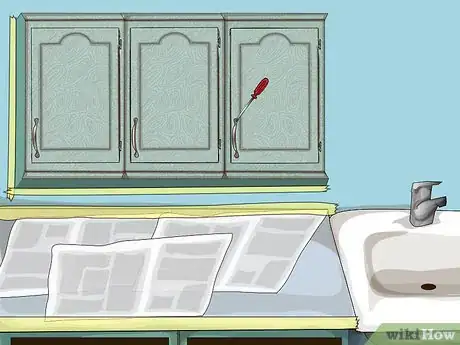 Image titled Paint Oak Cabinets Step 14