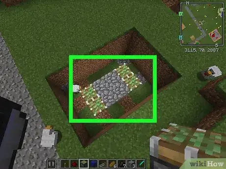 Image titled Make the Classic Jeb Door in Minecraft Step 4